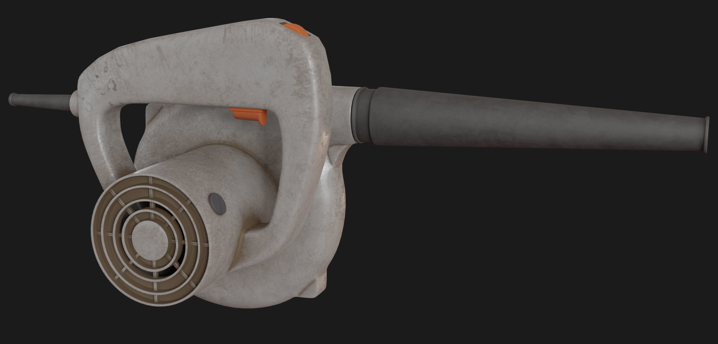 Electric Blower 3D model_4