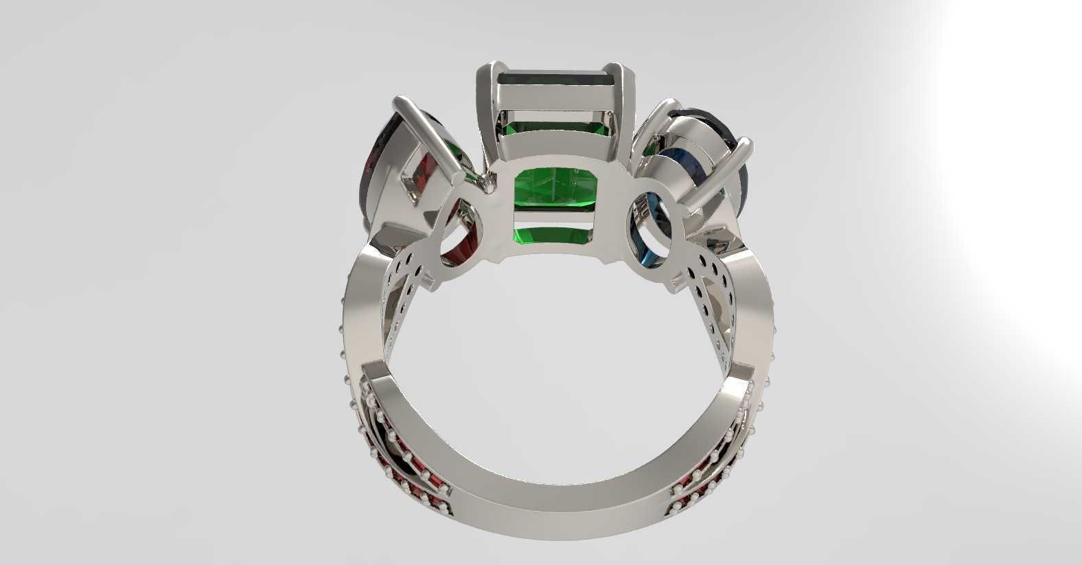 Ring Vanessa 3D print model_5