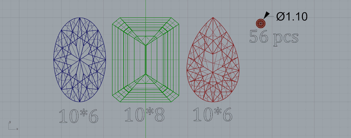 Ring Vanessa 3D print model_8