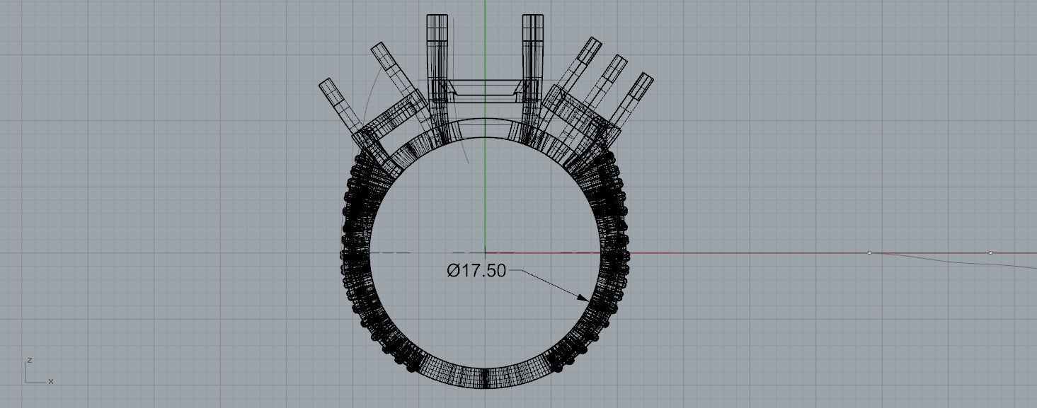 Ring Vanessa 3D print model_7