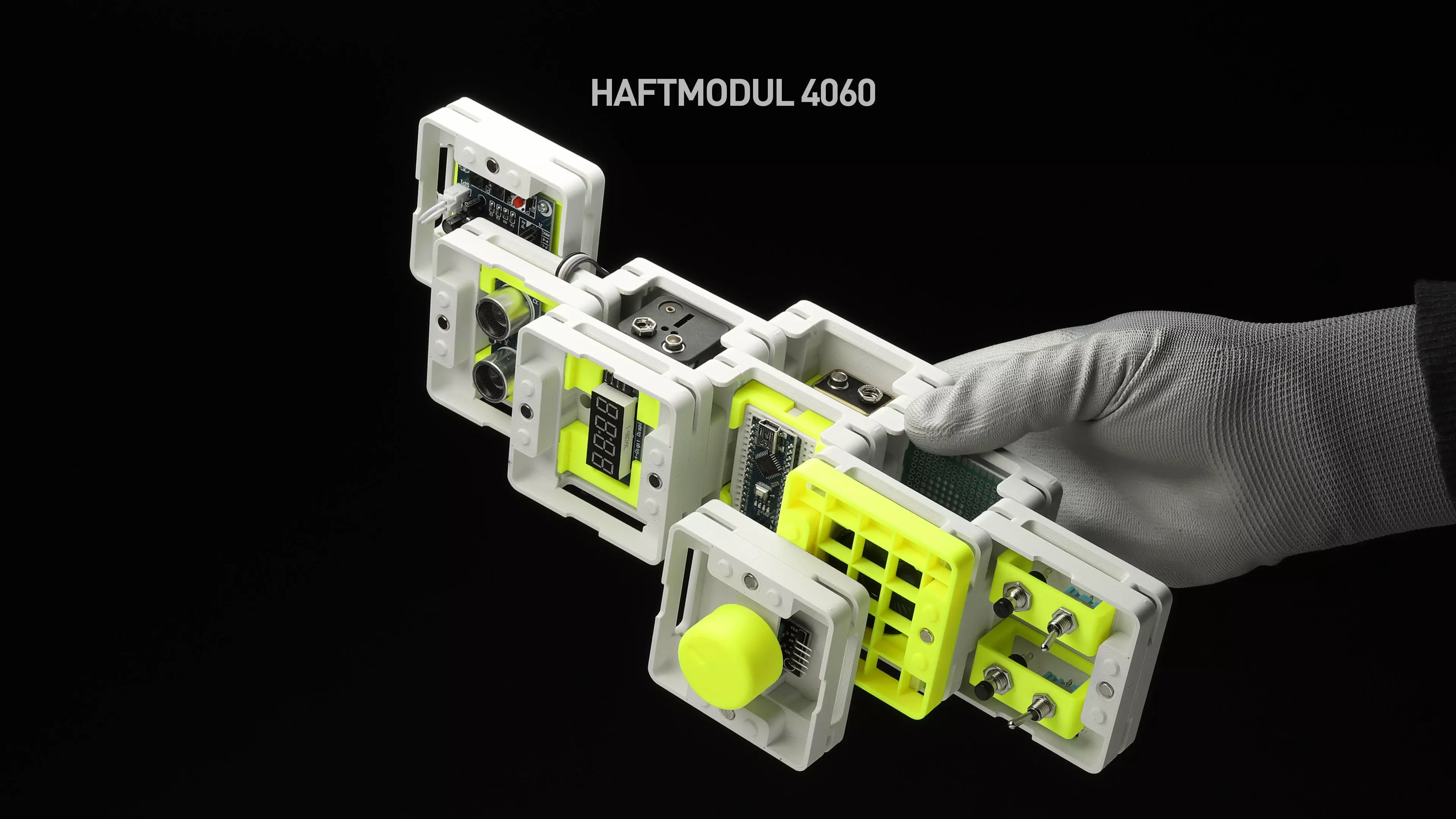Haftmodul 4060 3D print model_0