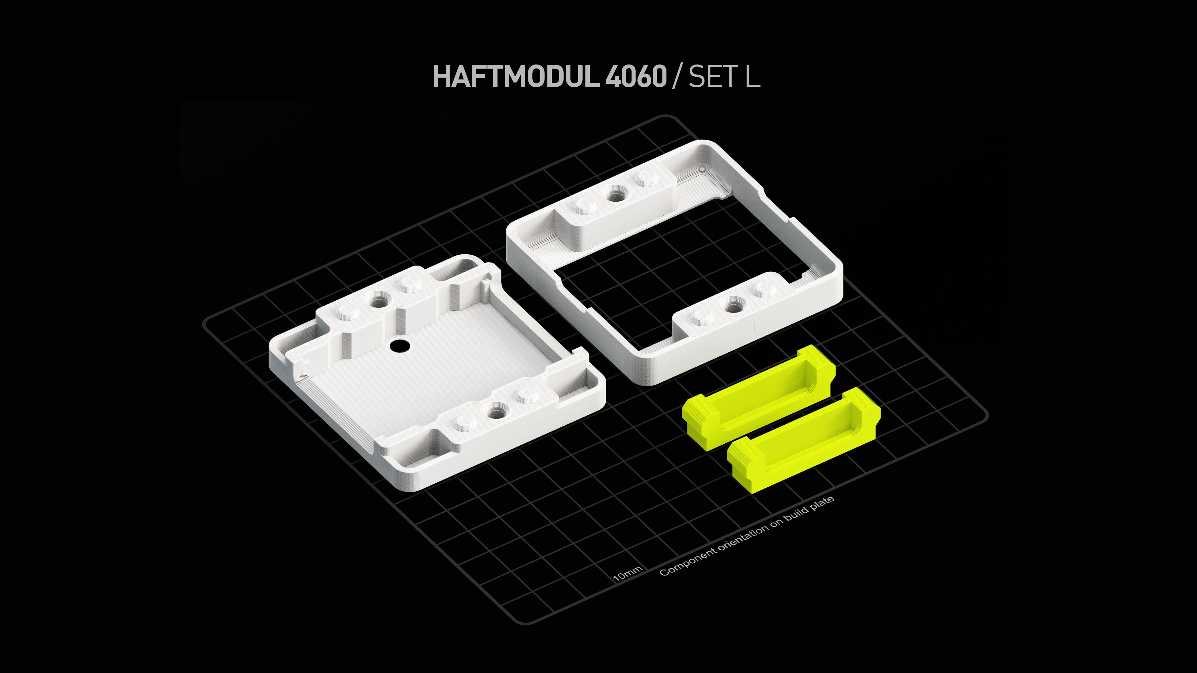 Haftmodul 4060 3D print model_40
