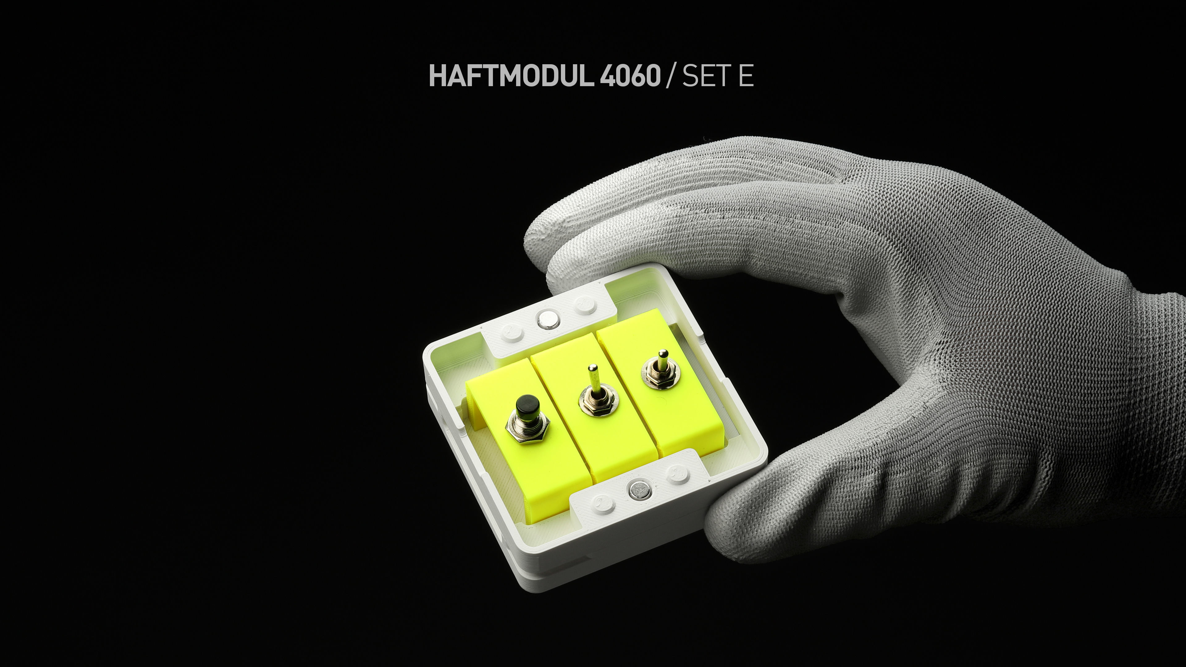 Haftmodul 4060 3D print model_17