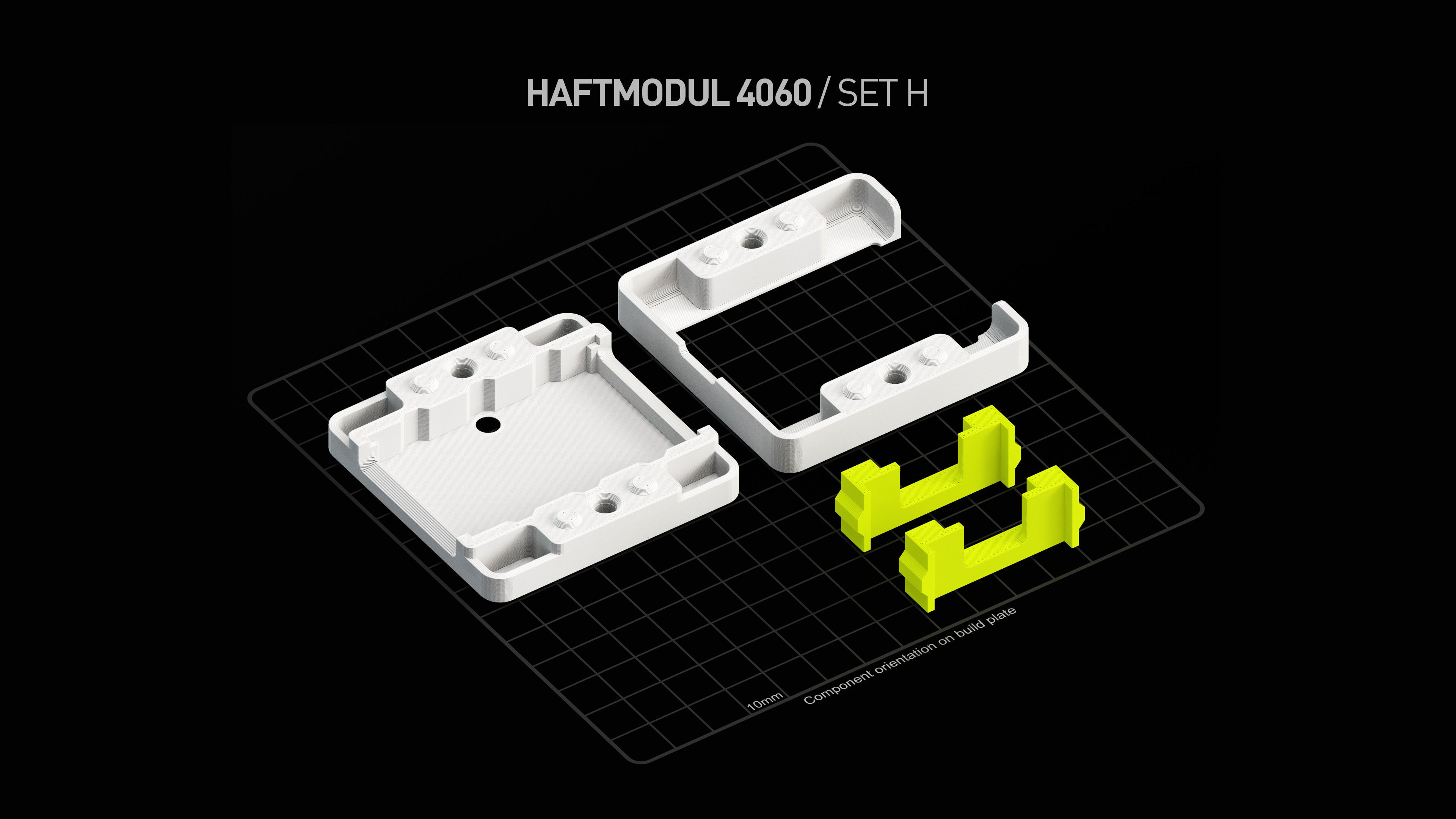 Haftmodul 4060 3D print model_28