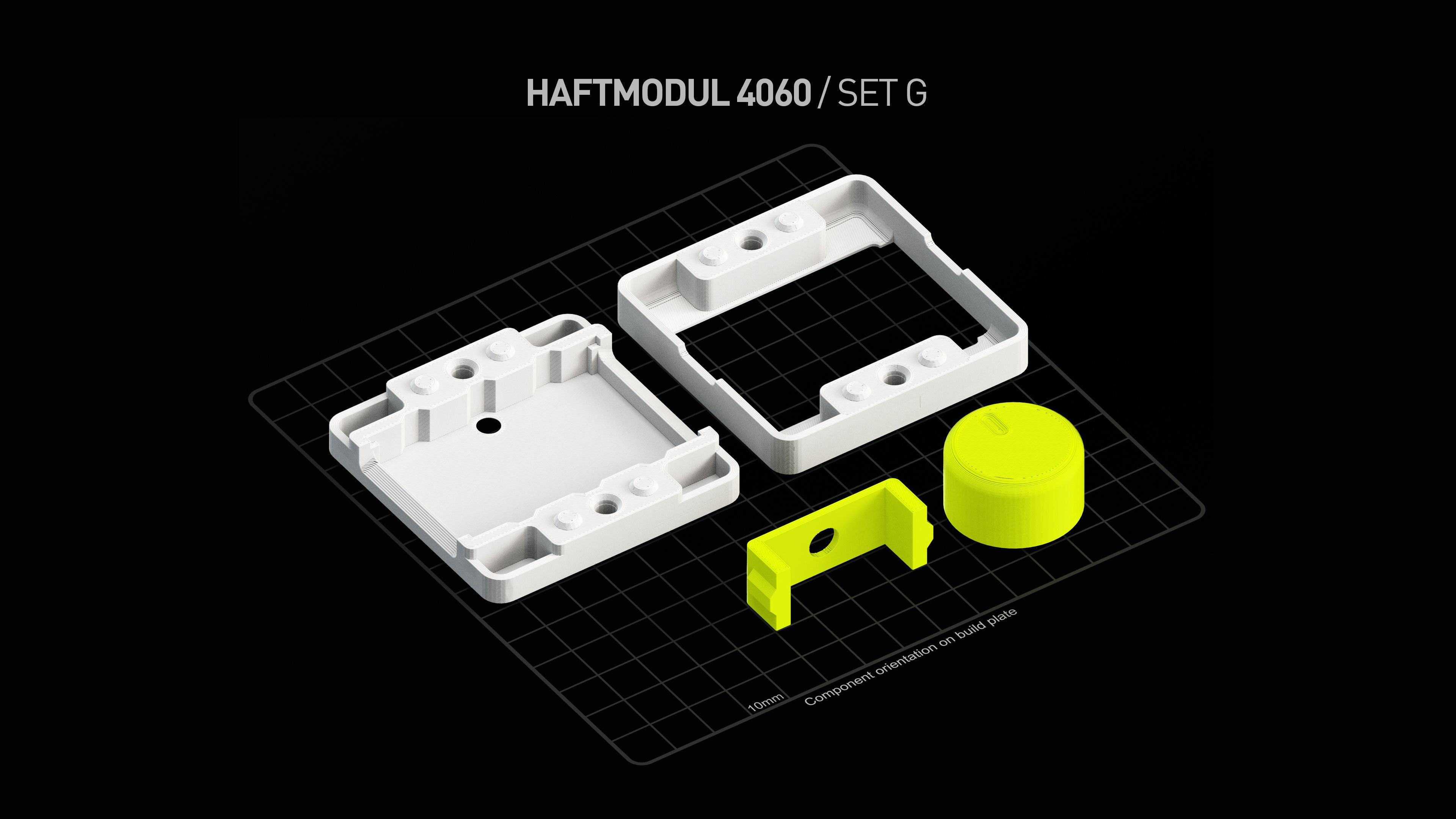 Haftmodul 4060 3D print model_25