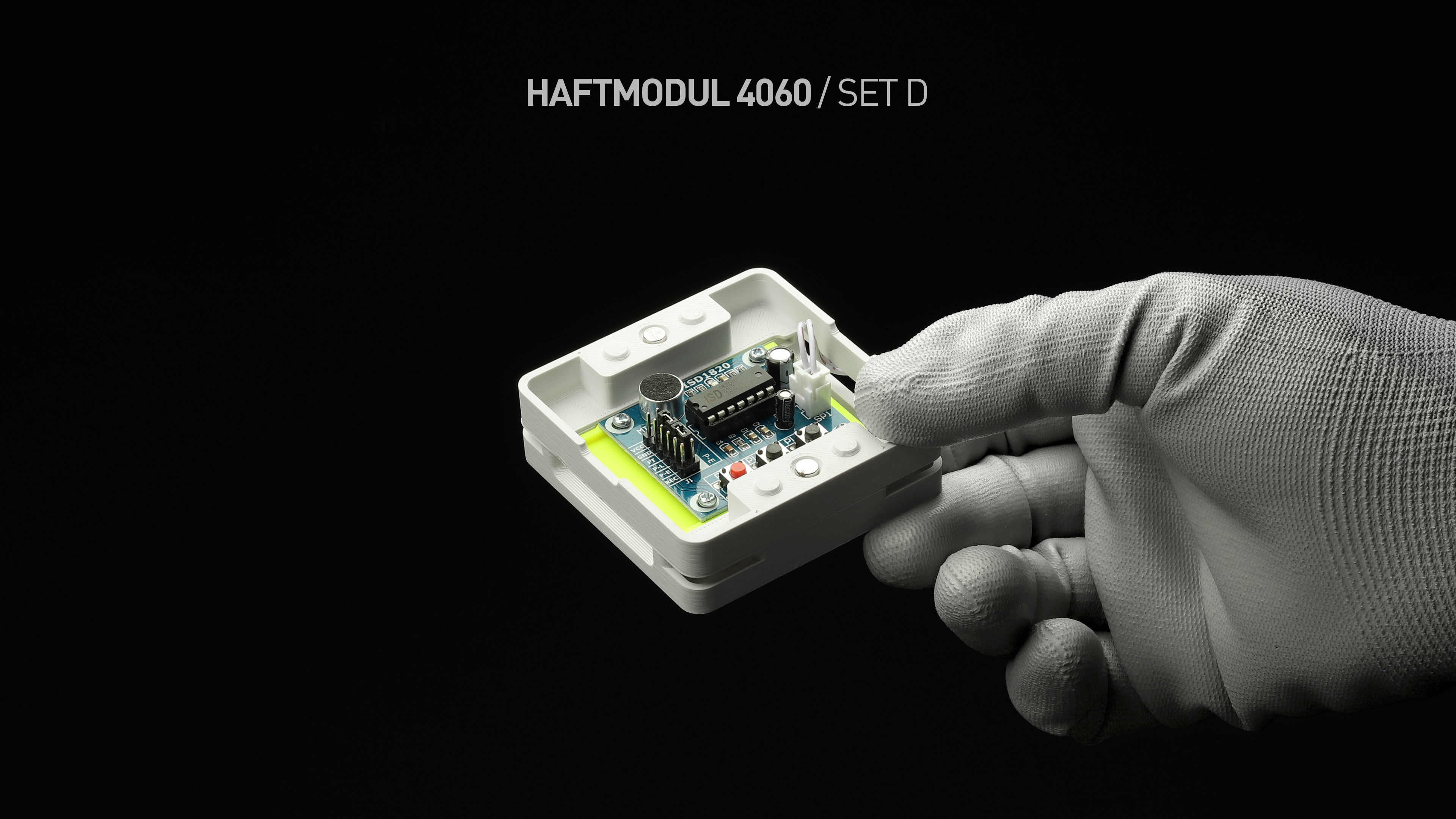 Haftmodul 4060 3D print model_14