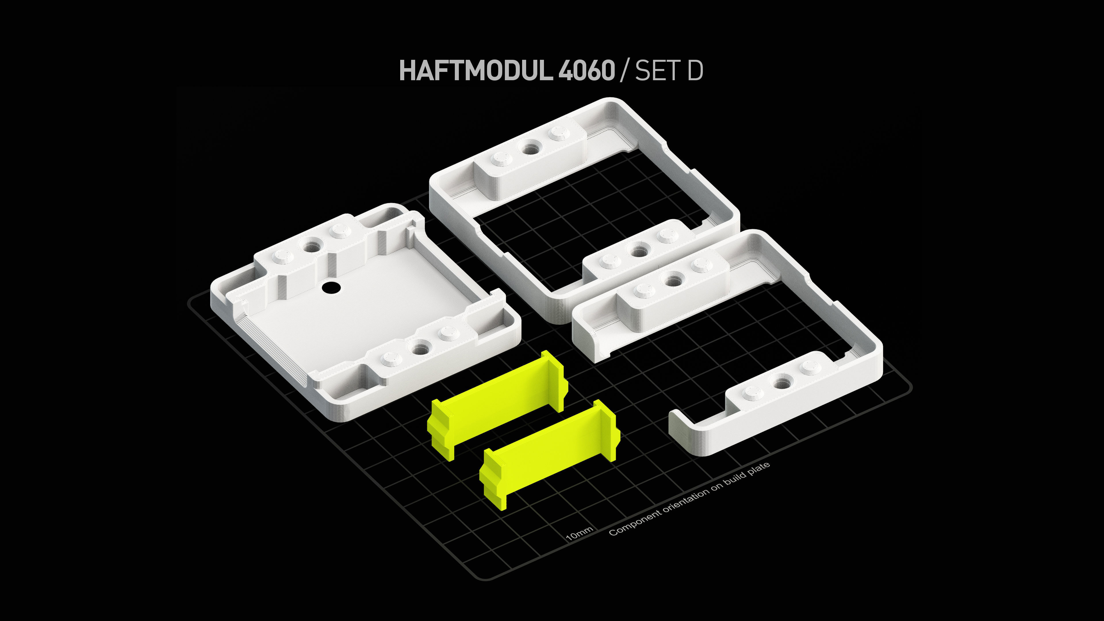 Haftmodul 4060 3D print model_16
