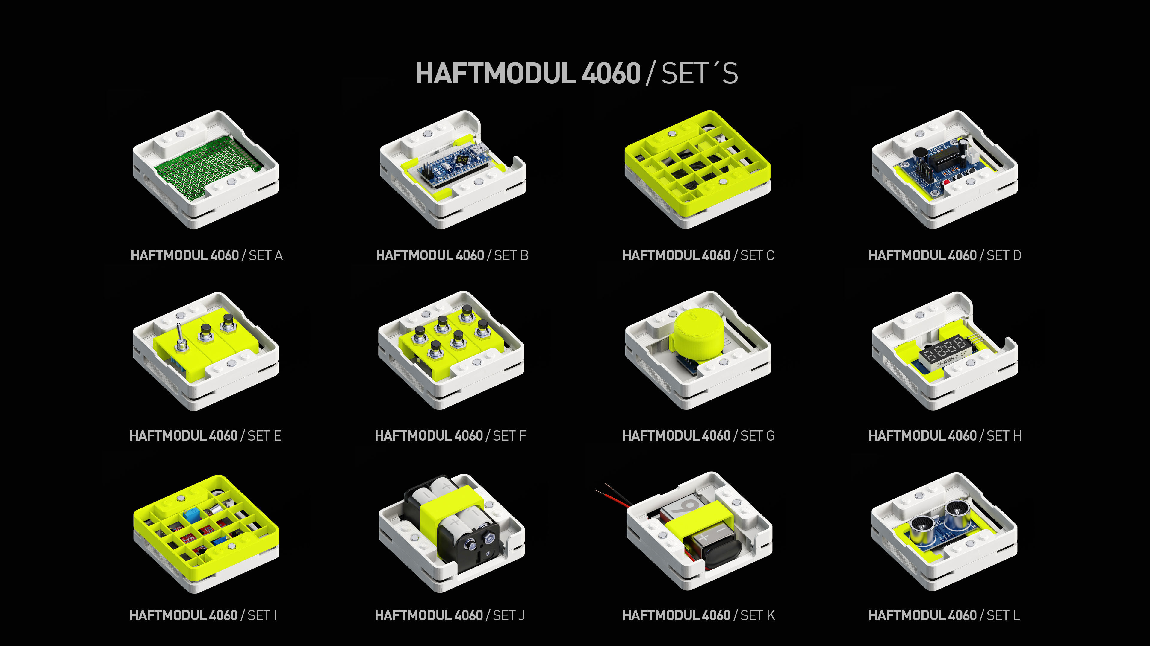 Haftmodul 4060 3D print model_4