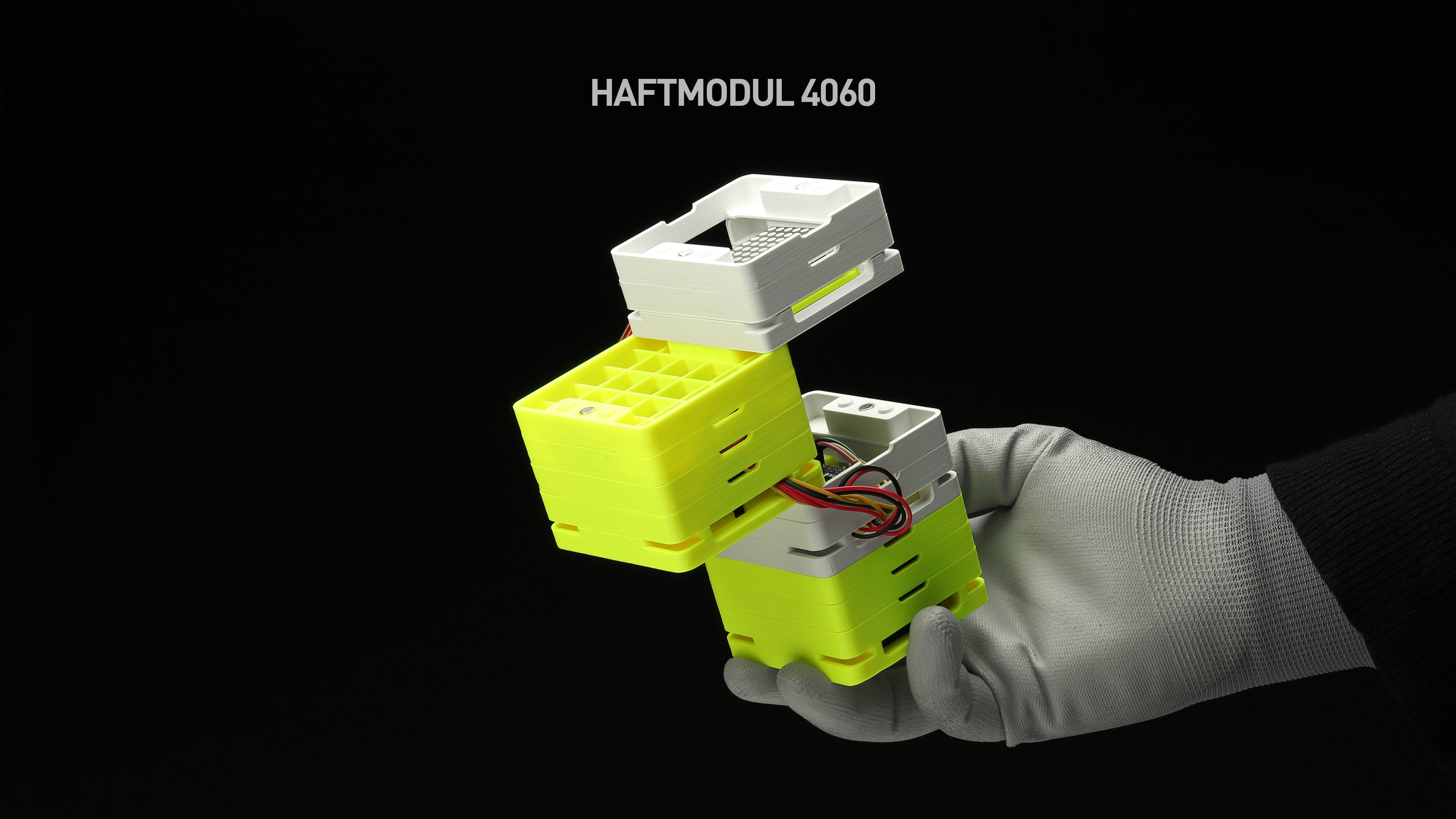 Haftmodul 4060 3D print model_2