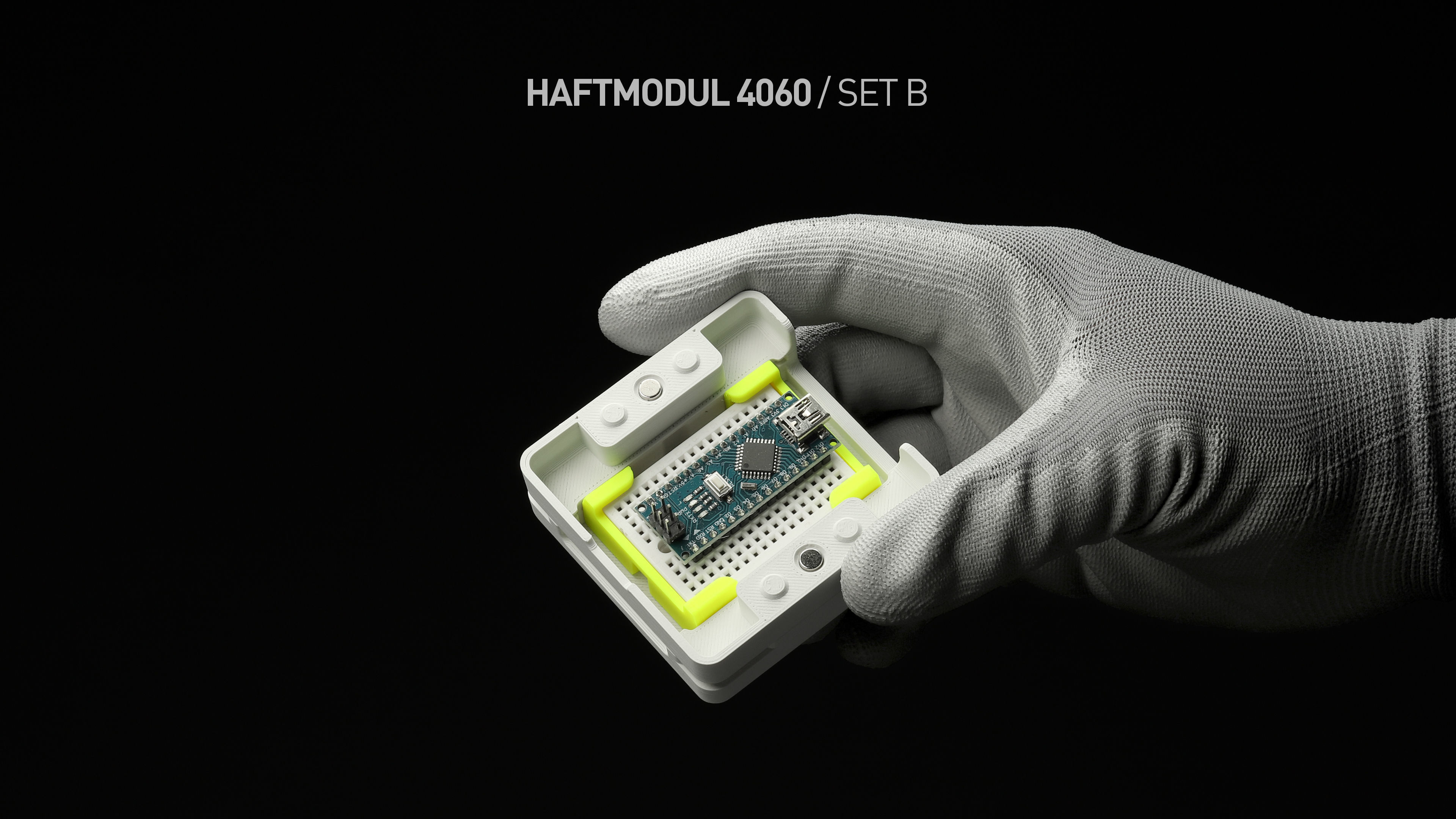 Haftmodul 4060 3D print model_8
