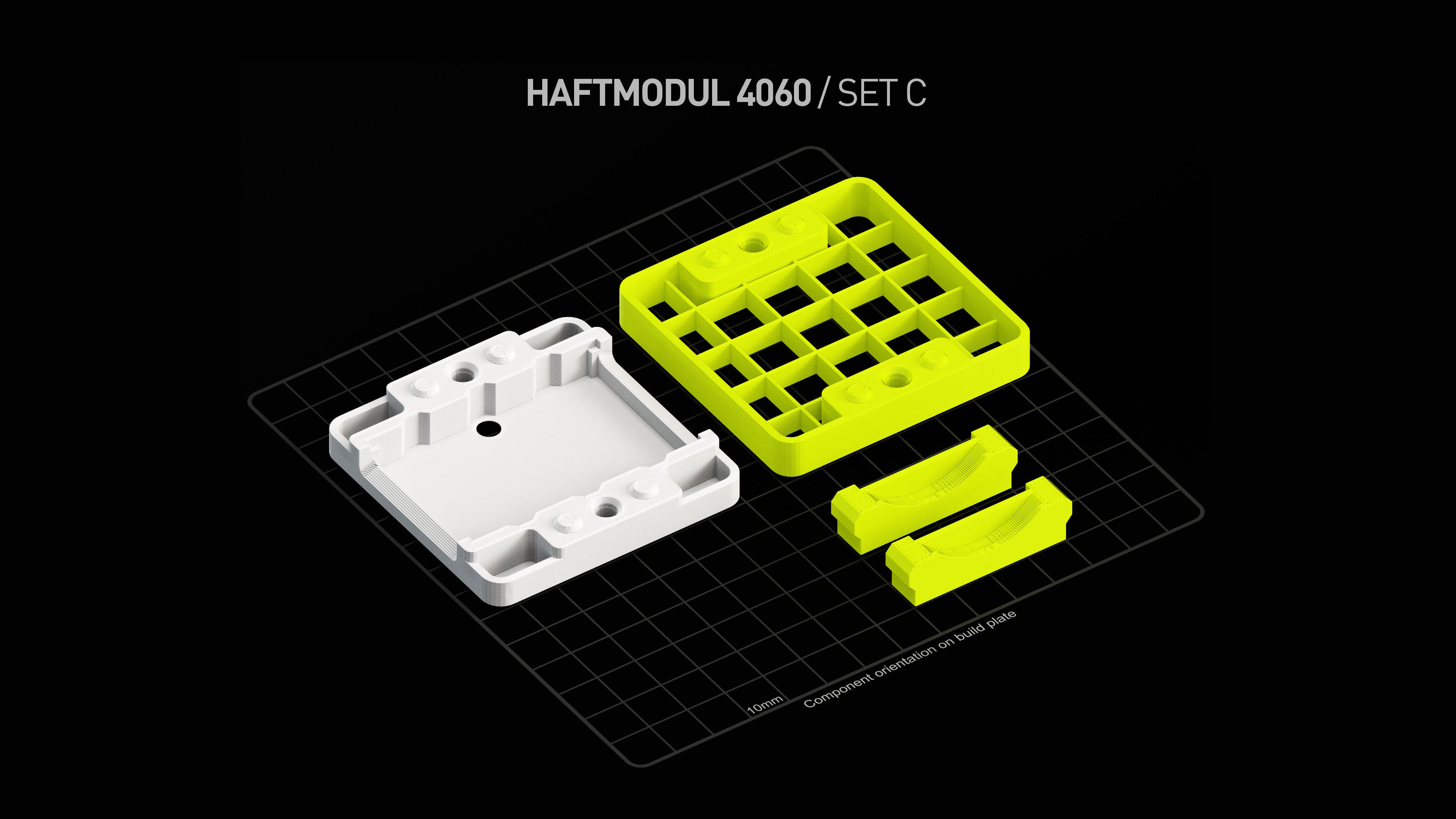 Haftmodul 4060 3D print model_13