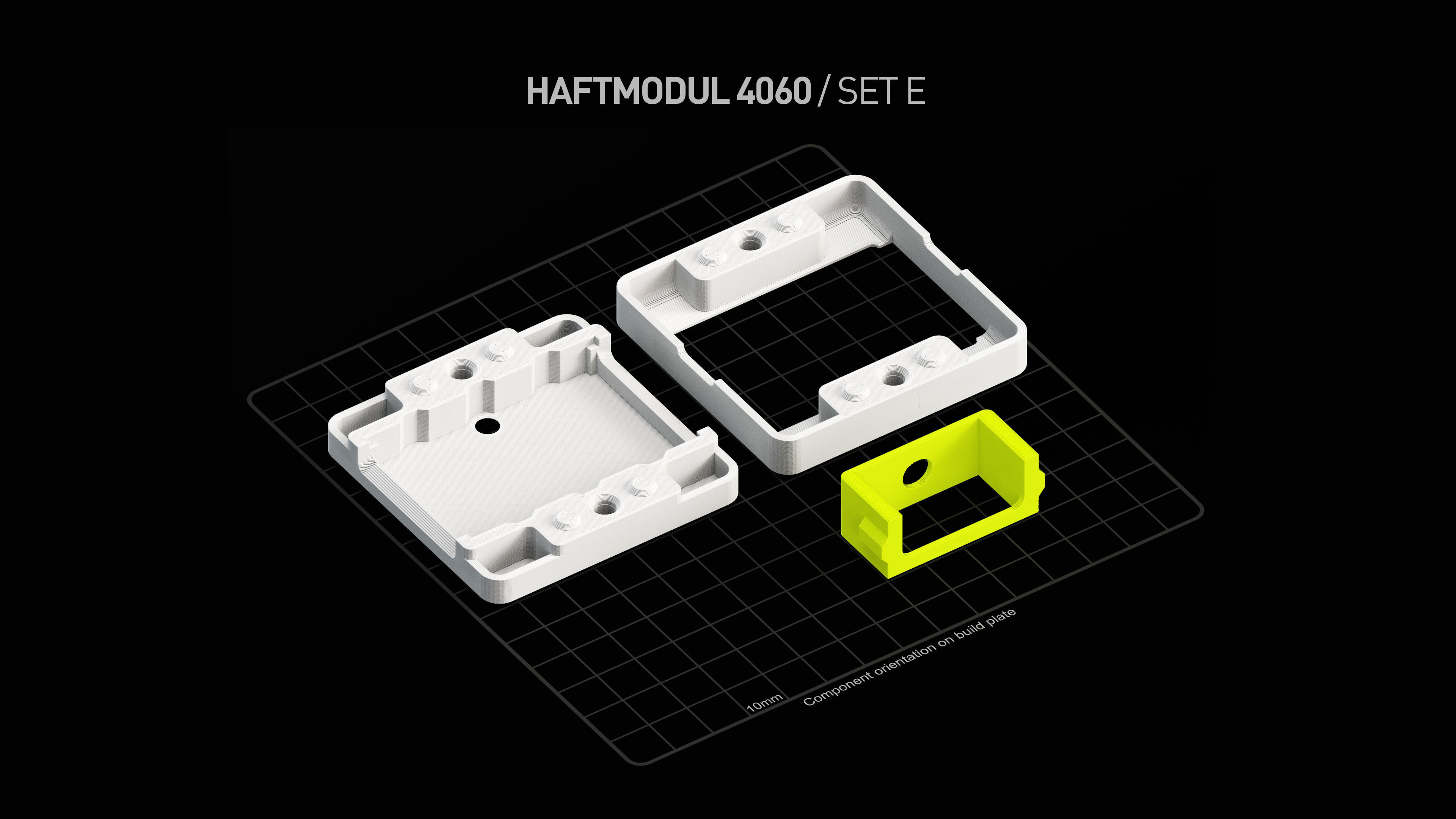 Haftmodul 4060 3D print model_19