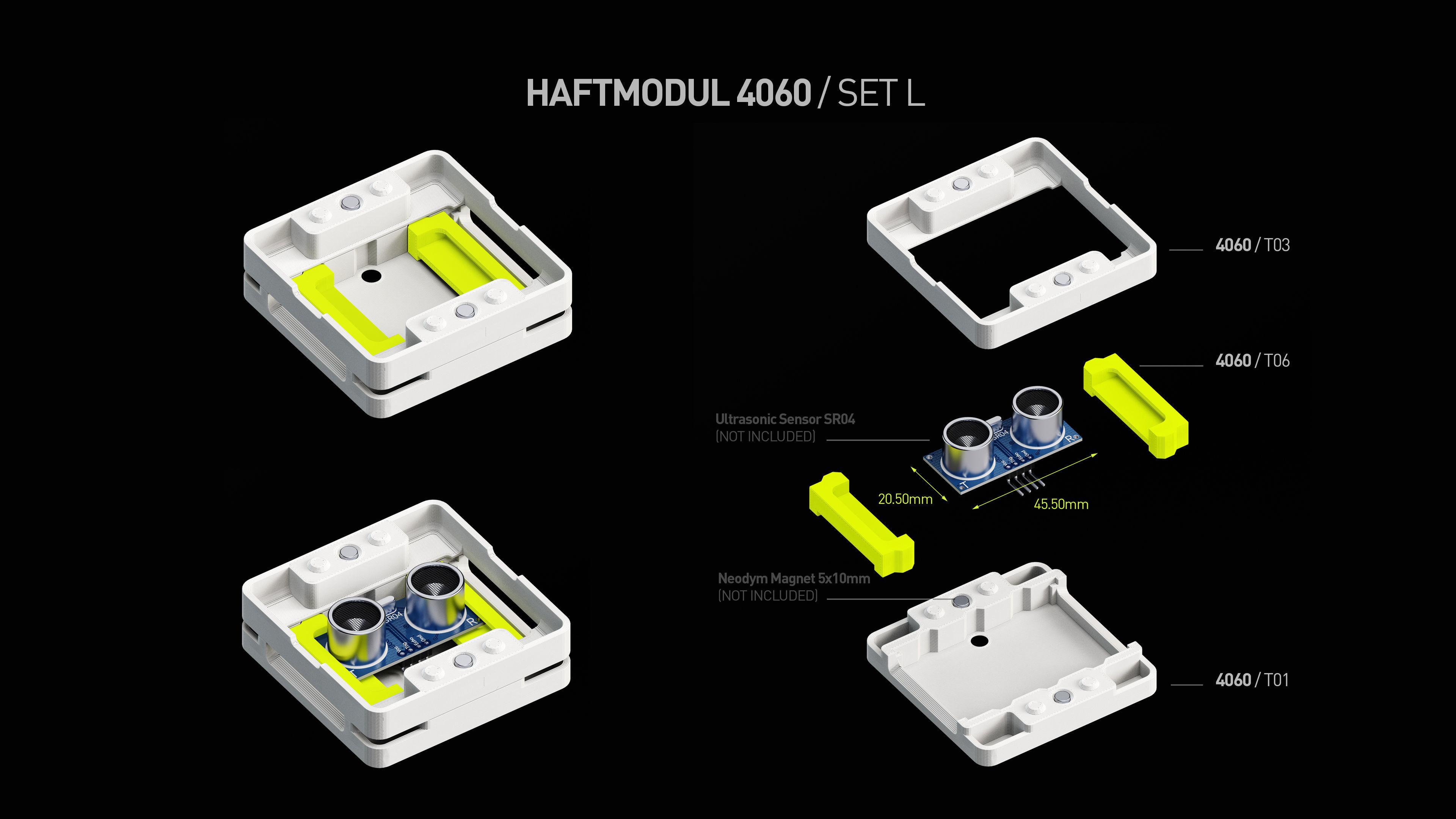Haftmodul 4060 3D print model_39