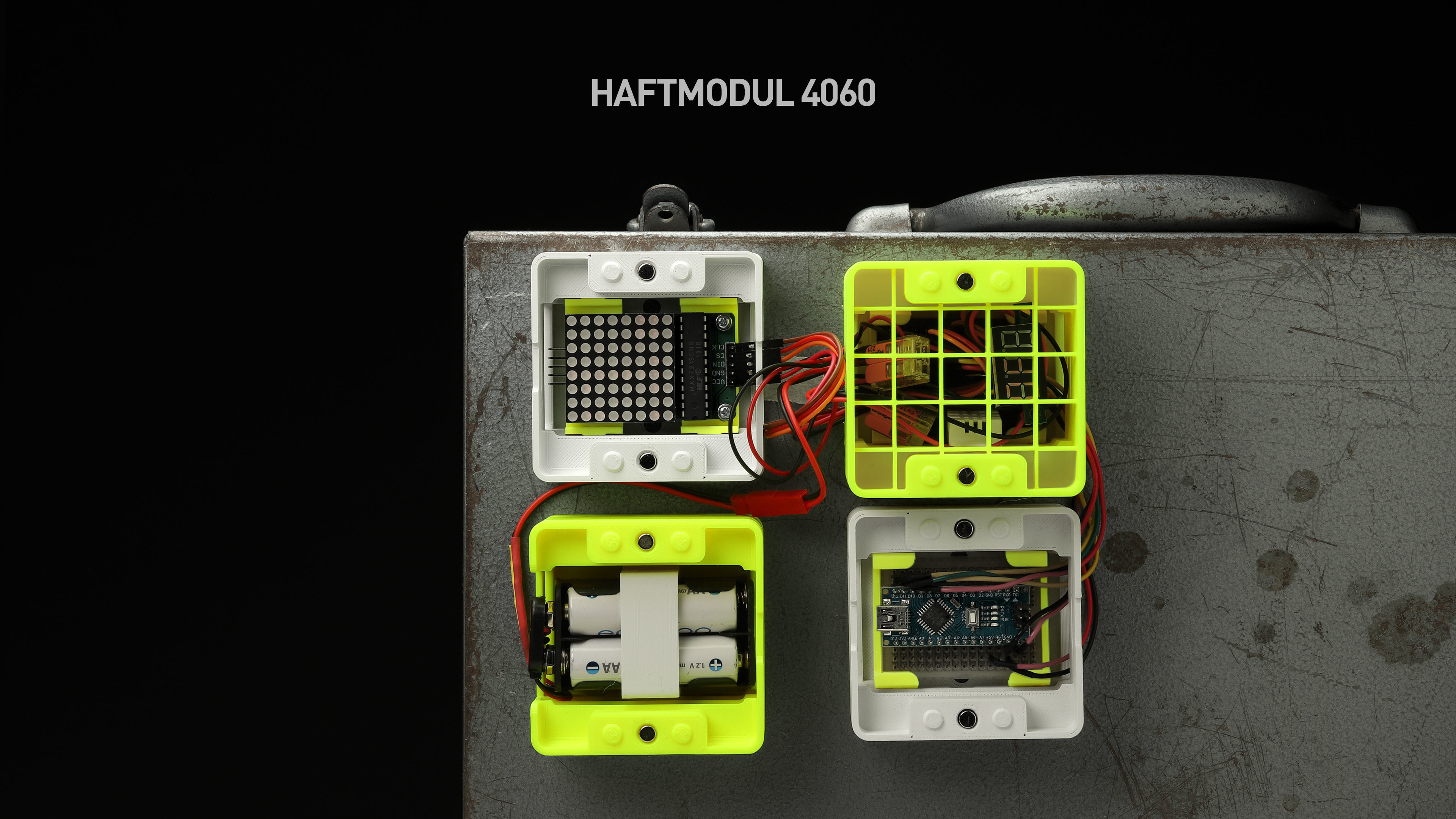 Haftmodul 4060 3D print model_1