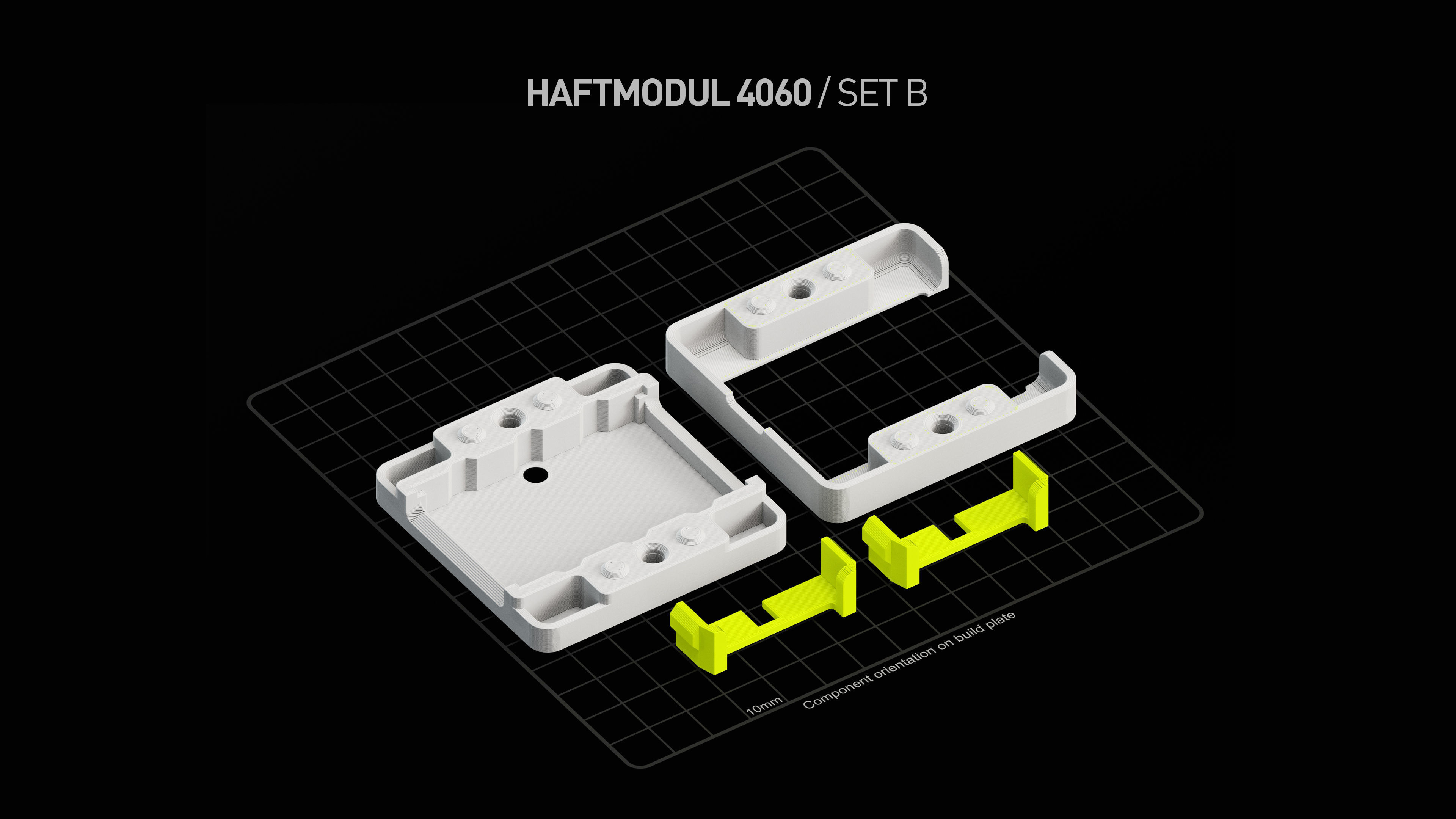 Haftmodul 4060 3D print model_10