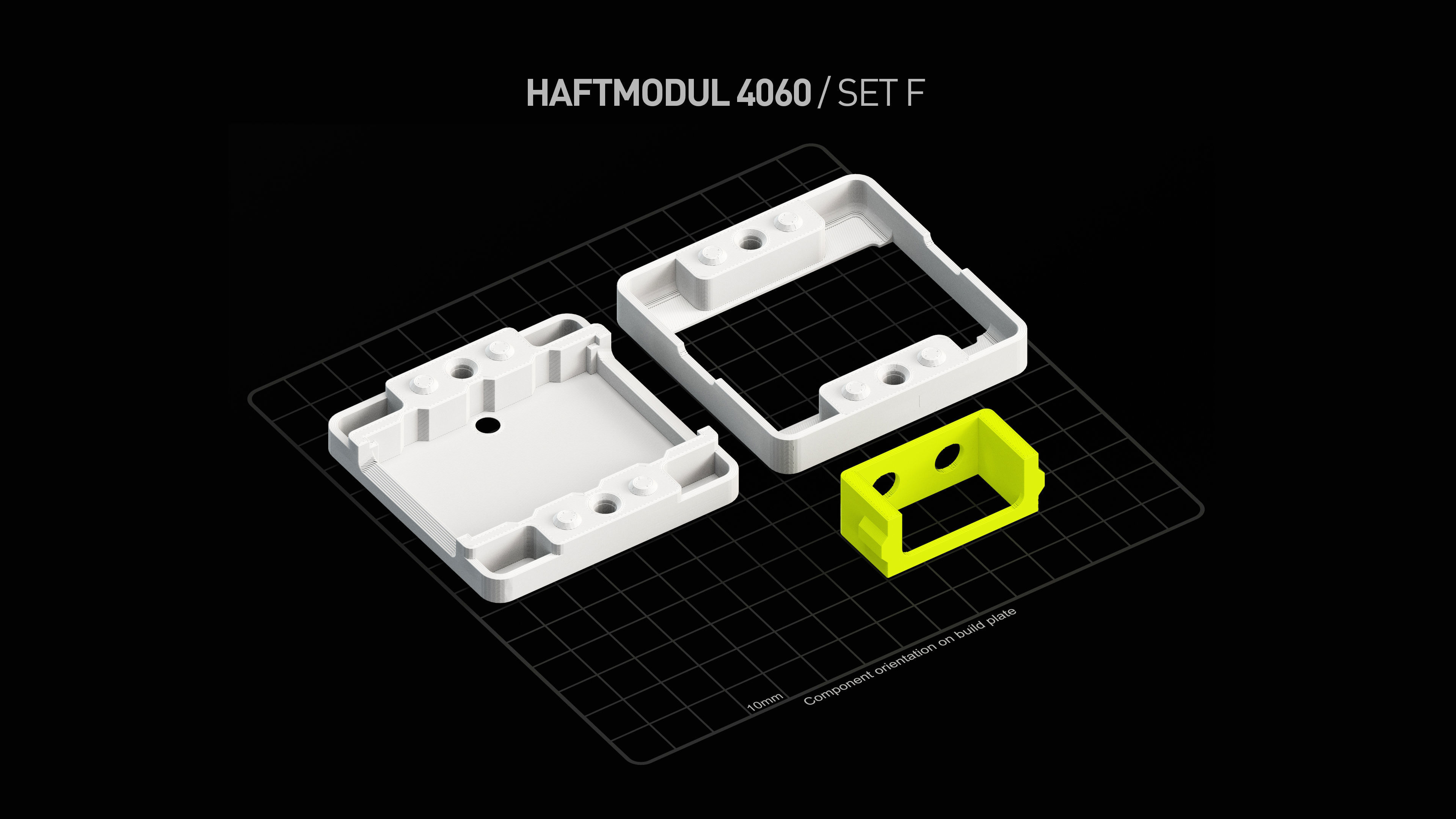 Haftmodul 4060 3D print model_22
