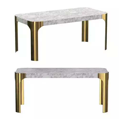 Marble Rectangular Coffee Table