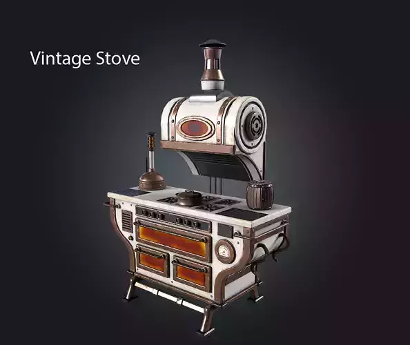 Vintage Stove