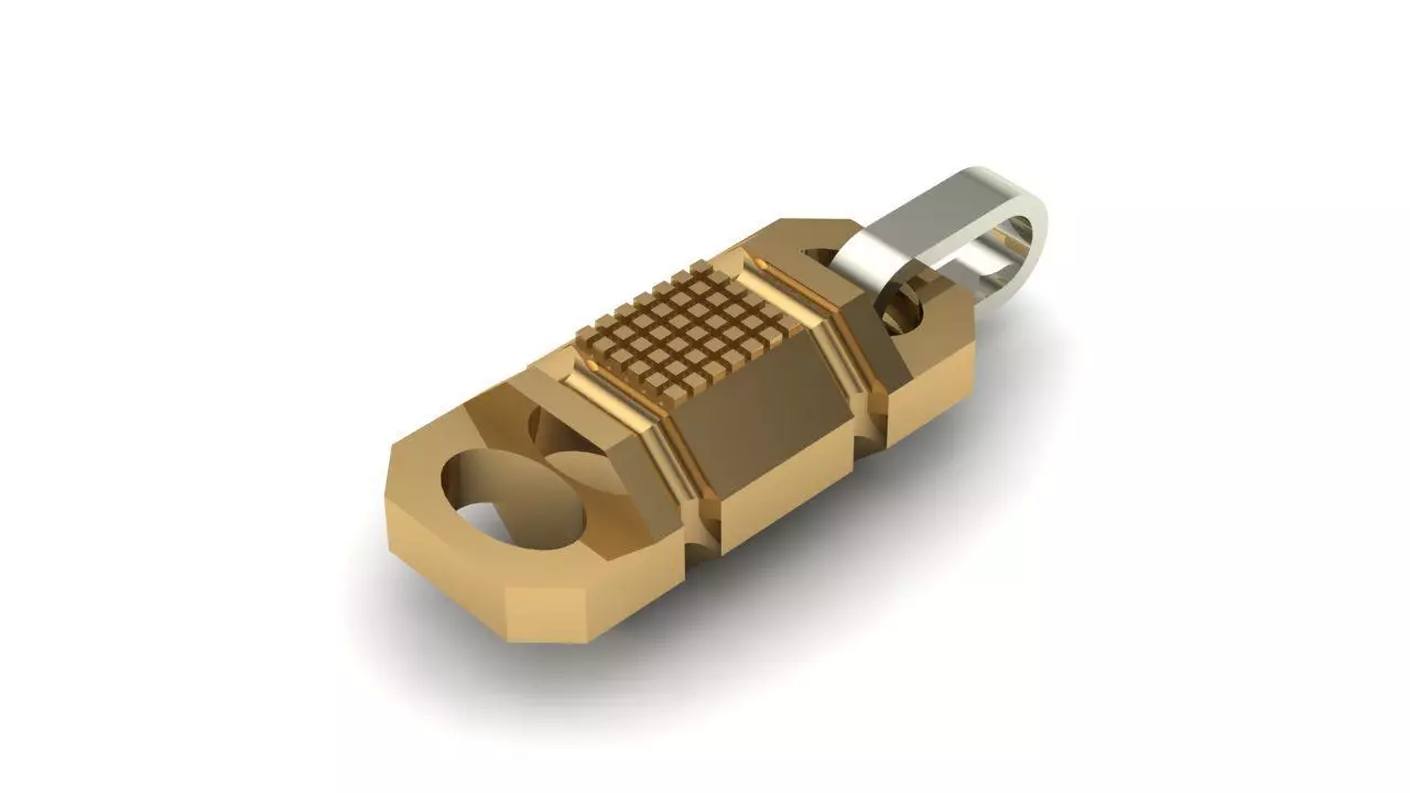 Eslabon para cadena chain link-ESL1122027 3D print model_0