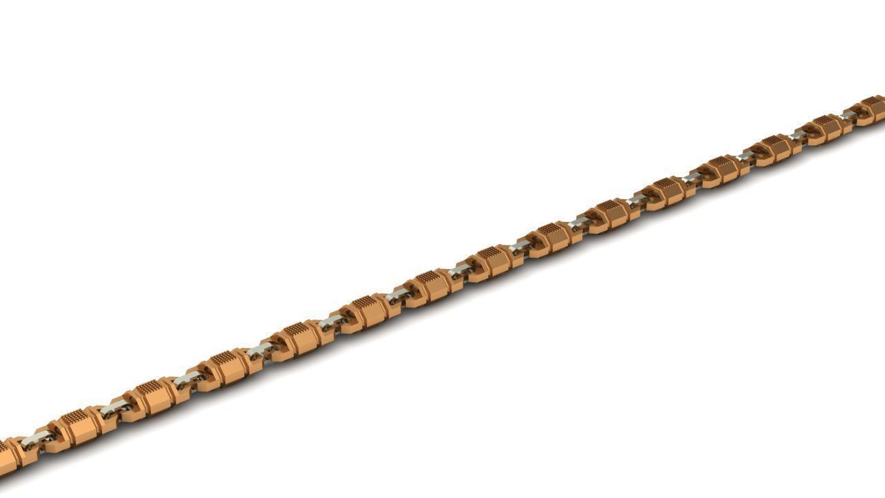 Eslabon para cadena chain link-ESL1122027 3D print model_6