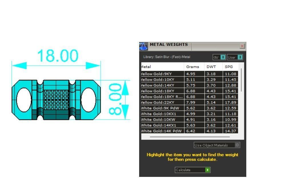 Eslabon para cadena chain link-ESL1122027 3D print model_2