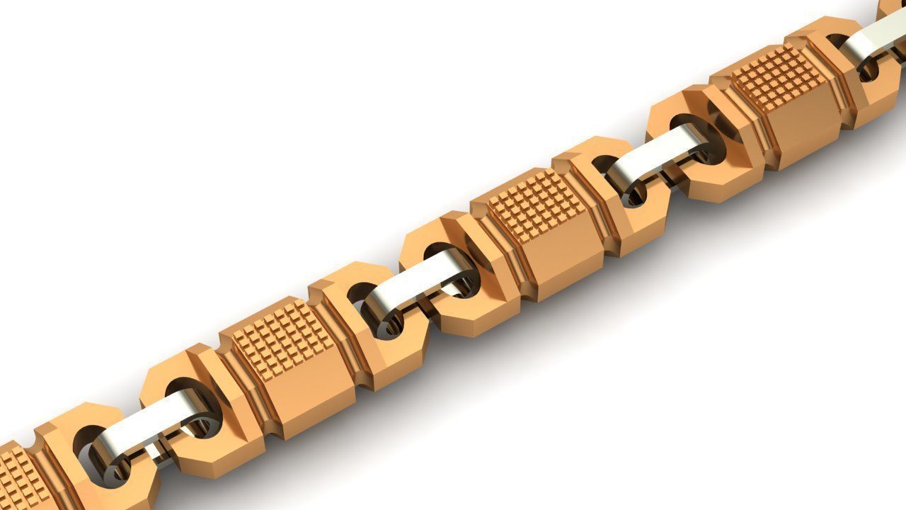 Eslabon para cadena chain link-ESL1122027 3D print model_5