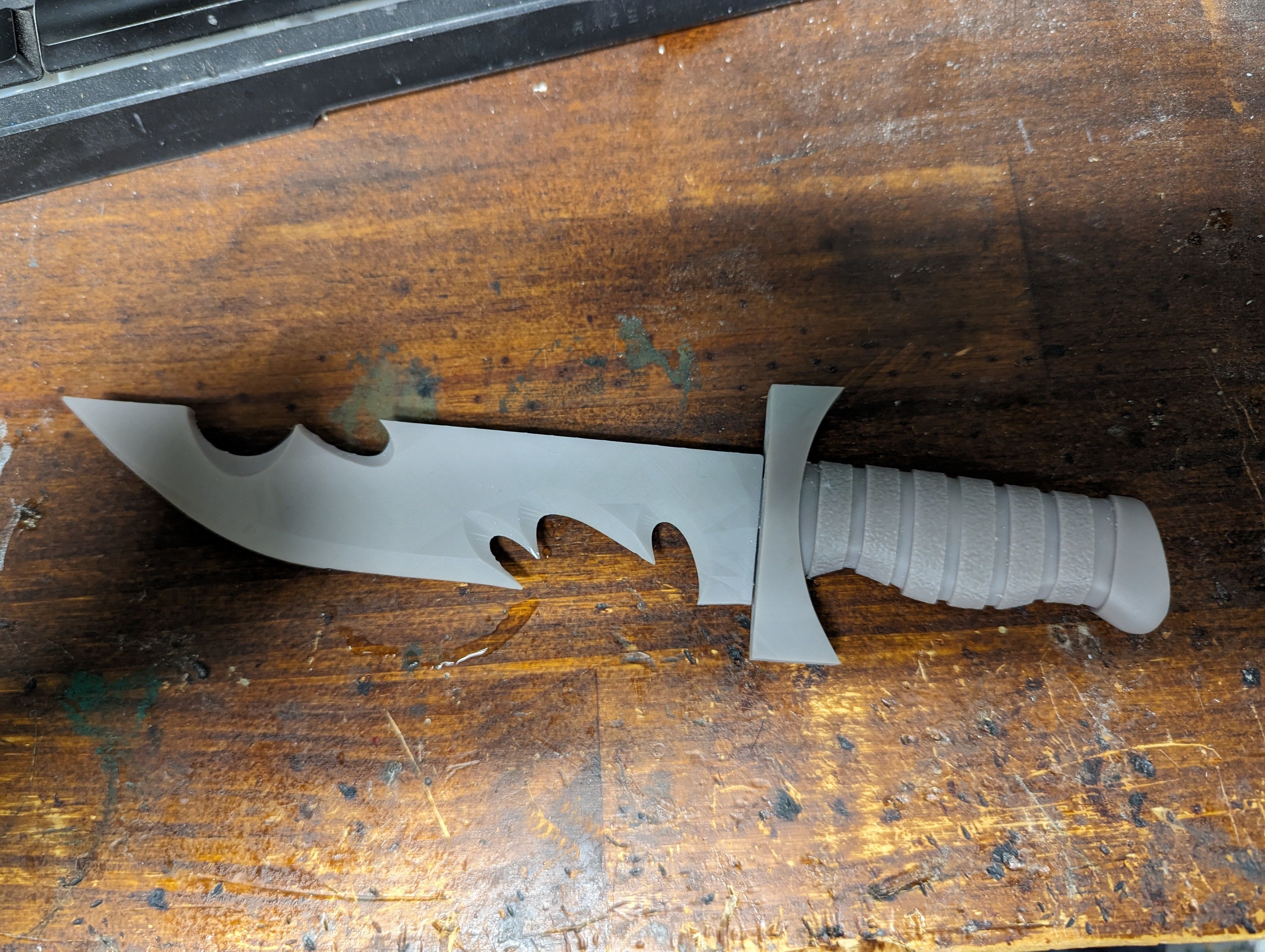 Helluva Boss S2 EP5 Knife 3D print model_5