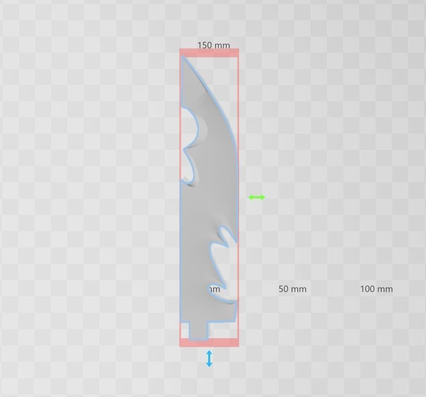 Helluva Boss S2 EP5 Knife 3D print model_7