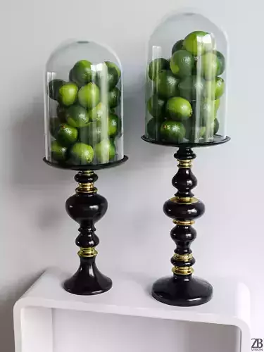 Z Gallerie Emerson Bell Jar 3D model