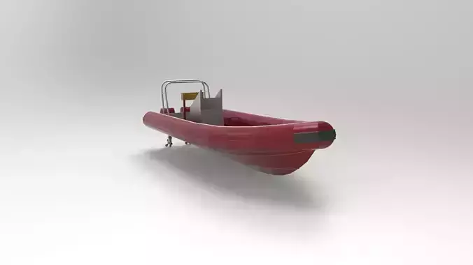 Rigid Inflatable Boat RIB 1