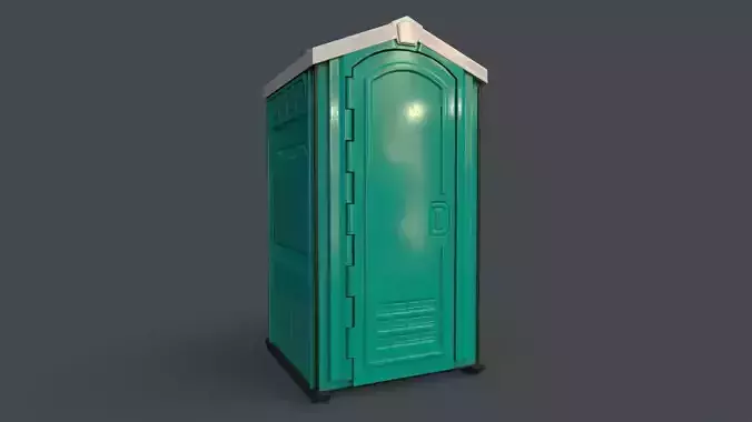 PBR Portable Outdoor Beach Chemical Toilet