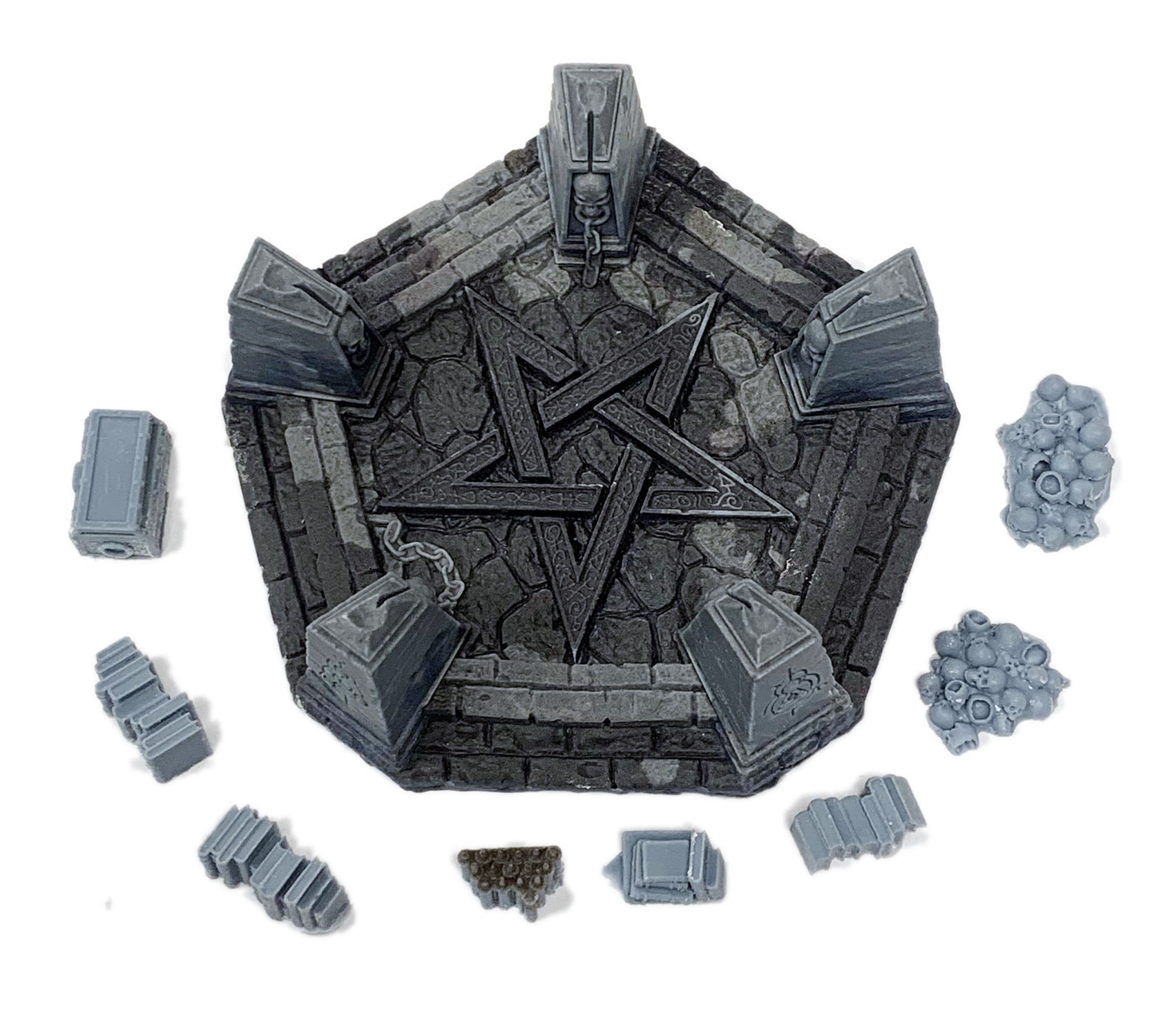 LegendGames Summoning Pentagram 3D print model_2
