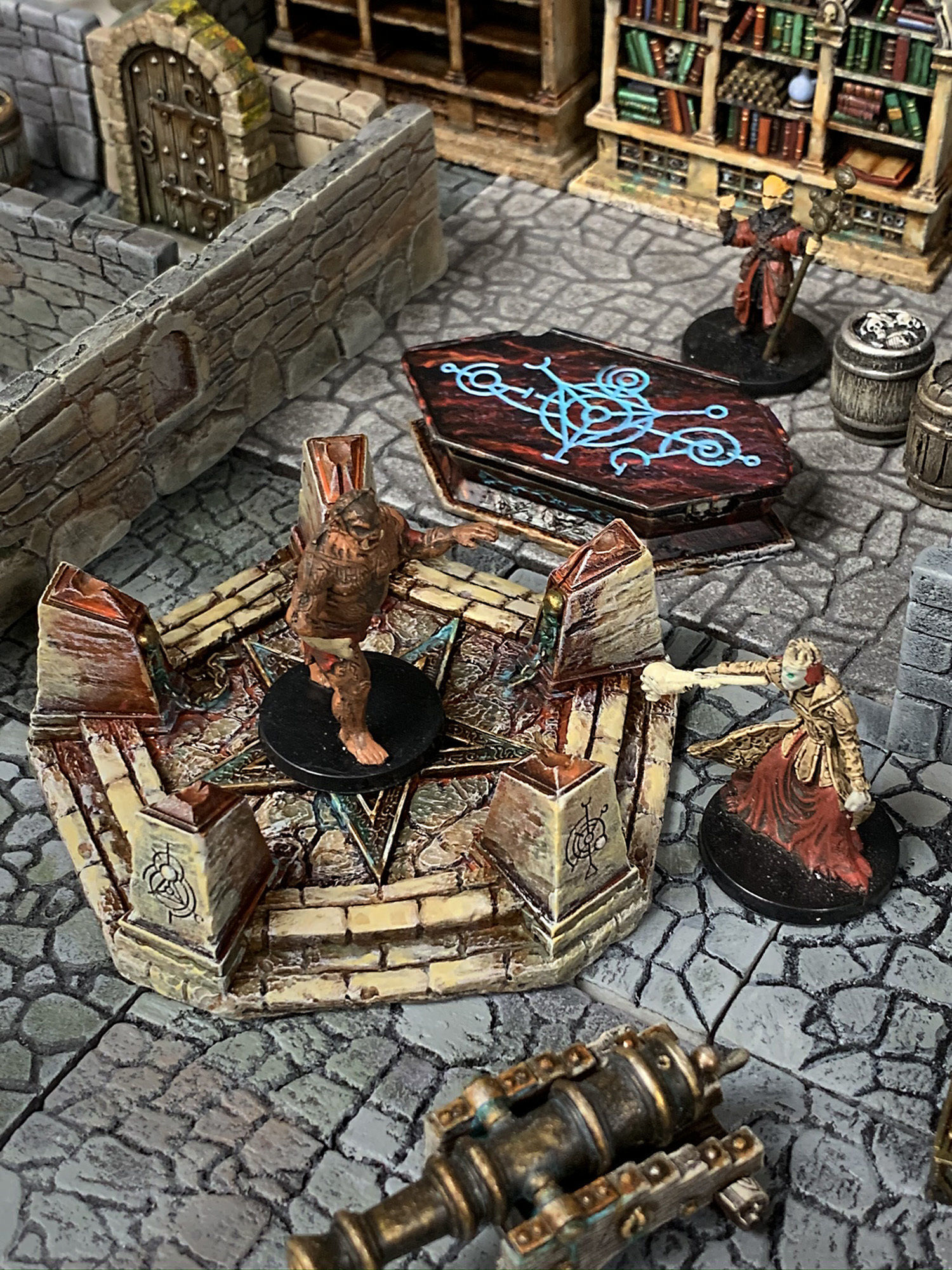 LegendGames Summoning Pentagram 3D print model_3