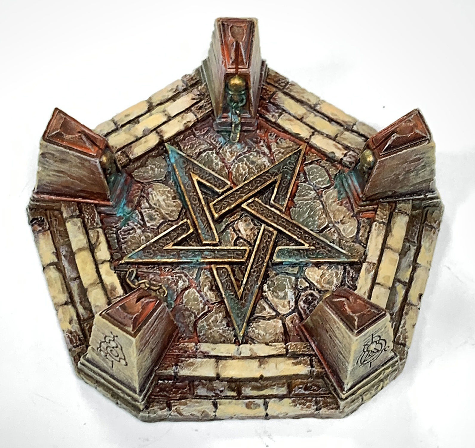 LegendGames Summoning Pentagram 3D print model_1