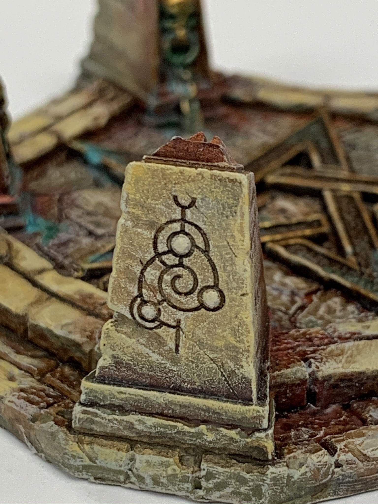 LegendGames Summoning Pentagram 3D print model_5