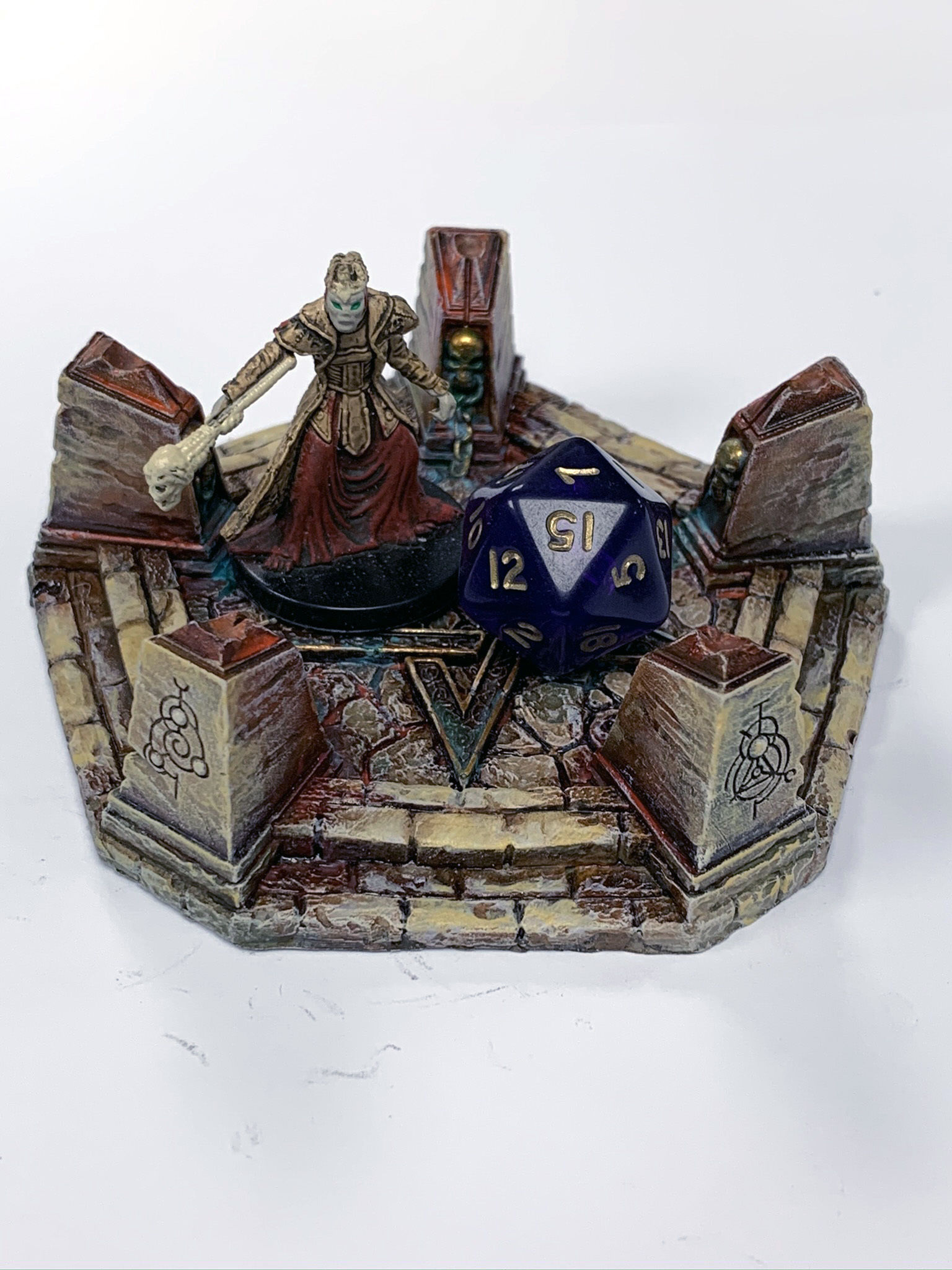 LegendGames Summoning Pentagram 3D print model_7