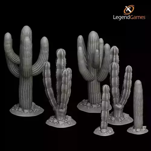 LegendGames wild west Cactus set