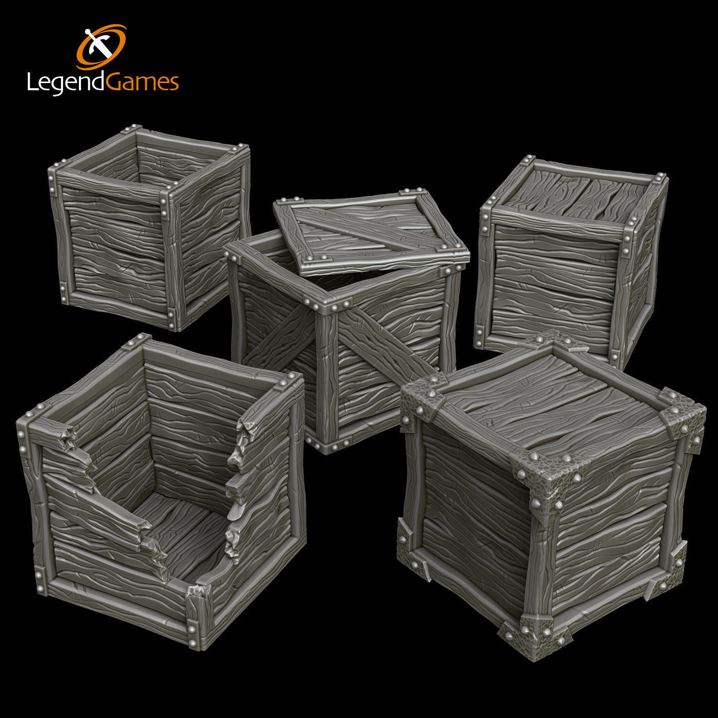 LegendGames Complete Mine Set 3D print model_13
