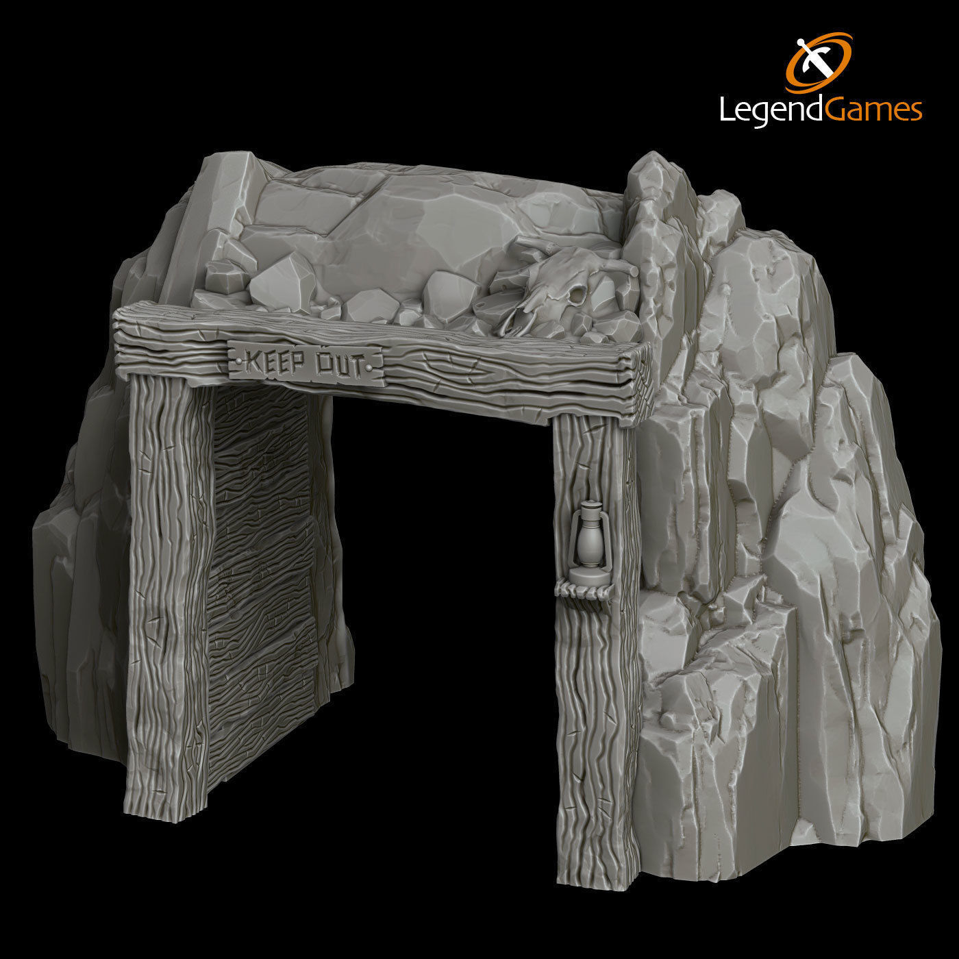 LegendGames Complete Mine Set 3D print model_4