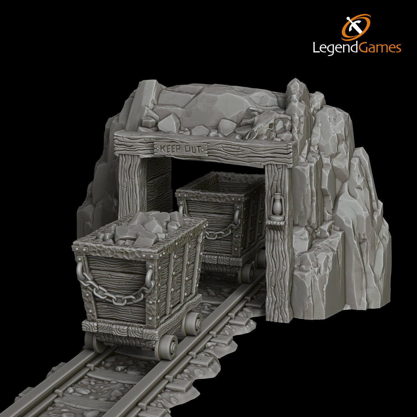 LegendGames Complete Mine Set 3D print model_5