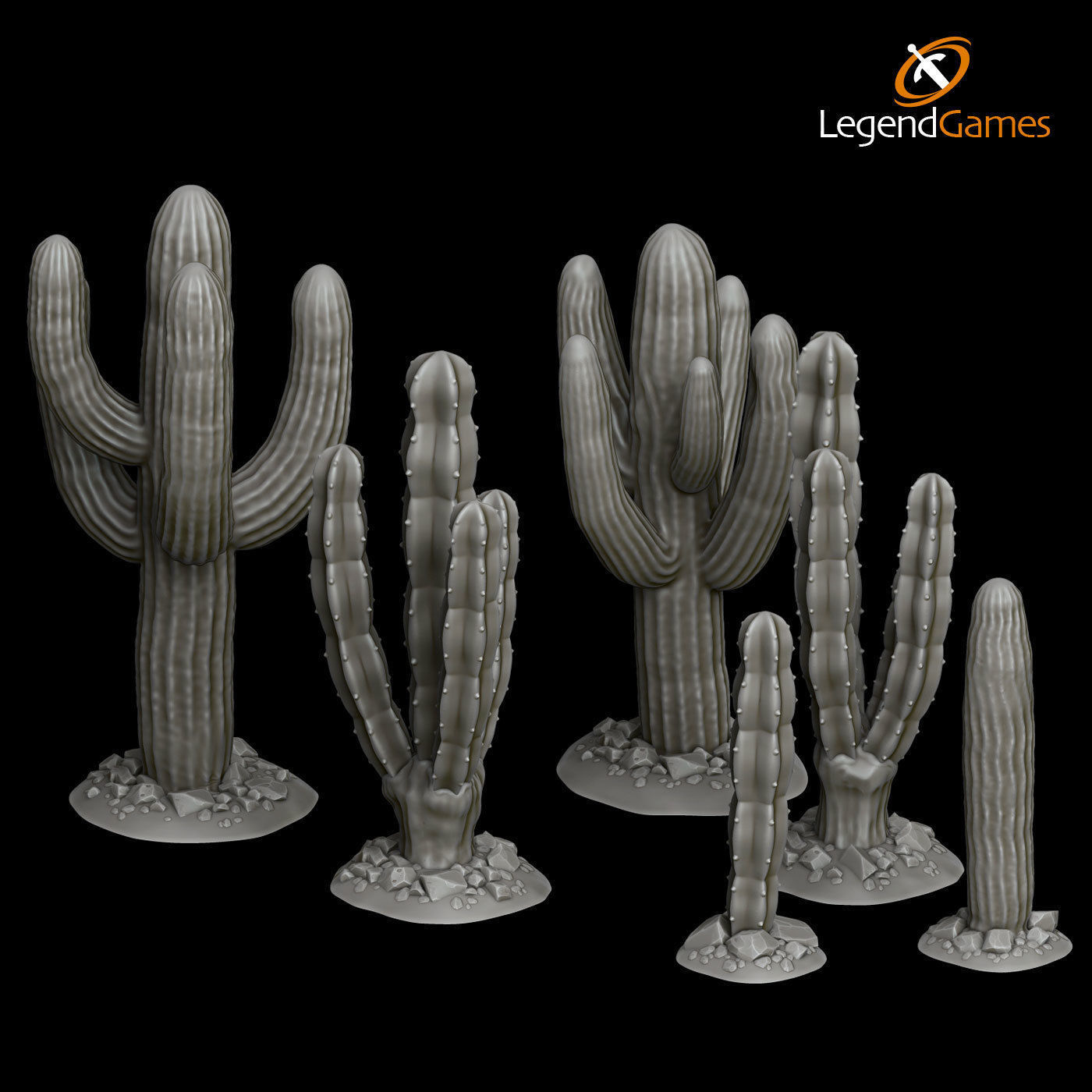 LegendGames Complete Mine Set 3D print model_6