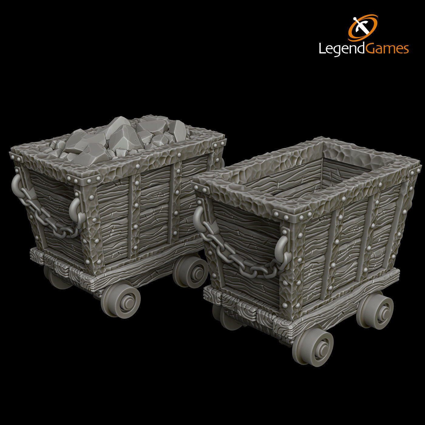 LegendGames Complete Mine Set 3D print model_1