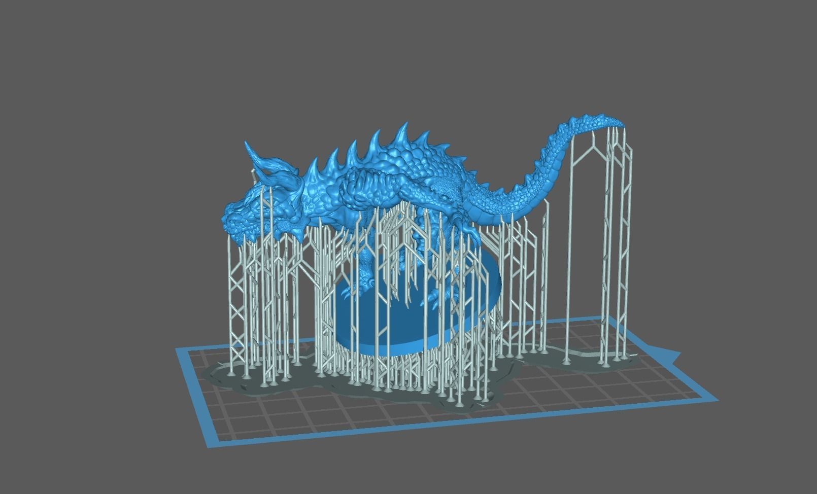 Malevolent Hound A Terrifying Demon Dog 3D Model for RPGs 3D model 3D ...