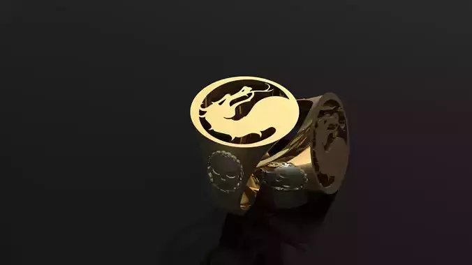 ring mortal kombat