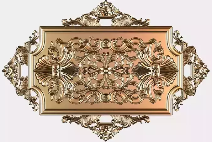 Carved decor for cnc 39