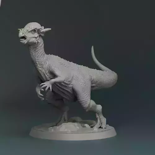 pachycephalosaurus dinosaur
