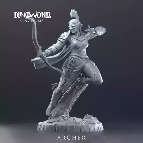 Archer 3D print model