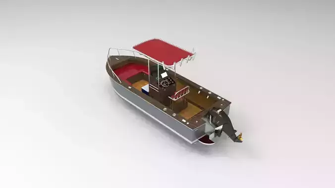 Boston Whaler Fishing boat