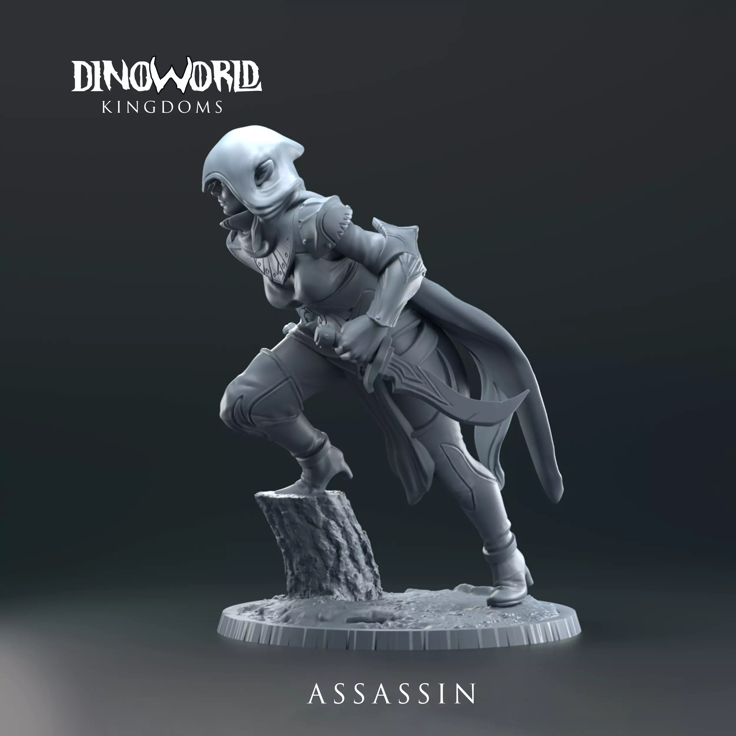elf assasin 3D print model