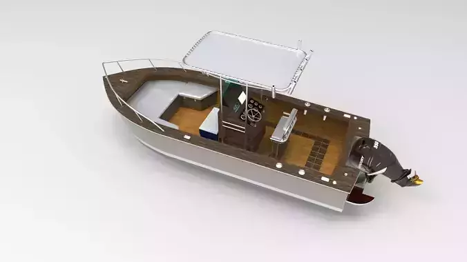 Boston Whaler Fishing boat 2